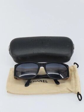 CHANEL | Accessories | Chanel Sunglasses Polarized Black  display picture 1